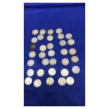 COLLECTION OF SILVER QUARTERS