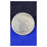 1923 SILVER PEACE DOLLAR