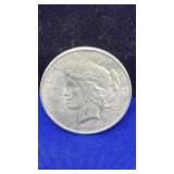 1923 SILVER PEACE DOLLAR
