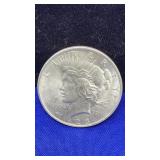 1923 SILVER PEACE DOLLAR