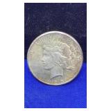 1925 SILVER PEACE DOLLAR