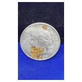 1925 SILVER PEACE DOLLAR