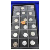 20 ASST BEN FRANKLIN HALF DOLLARS