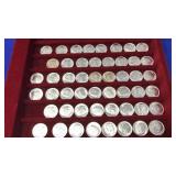 50 ASST SILVER DIMES