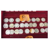 26 ASST MERCURY DIMES