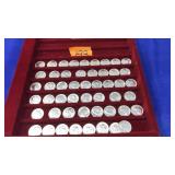 50 ASST SILVER DIMES