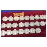 25 1942 MERCURY DIMES