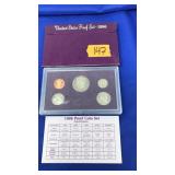 1986 US PROOF SET