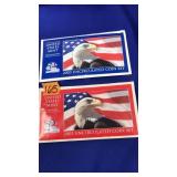 2 PACKS OF 2003 US MINT UNCIRCULATED QUARTERS