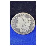 1899 MORGAN SILVER DOLLAR W/ 