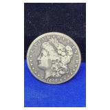 1898 MORGAN SILVER DOLLAR W/ 