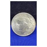 1922 SILVER PEACE DOLLAR
