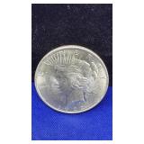 1922 SILVER PEACE DOLLAR