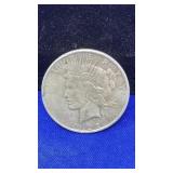 1922 SILVER PEACE DOLLAR W/ 