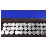 1944 (33) MERCURY DIMES