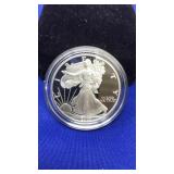 2003 AMERICAN EAGLE 1 OZ PROOF SILVER BULLION COIN