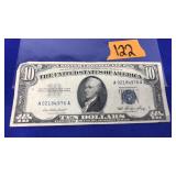 1953 SERIES $10 SILVER CERTIFICATE