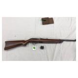 RUGER MOD. 10/22 SEMI AUTOMATIC RIFLE W/CLIP