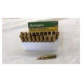 REMINGTON 25-06 100 GRAIN 20 ROUNDS