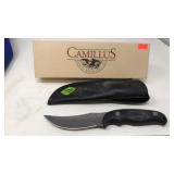 CAMILLUS 2000 KNIFE WITH SHEATH IN BOX