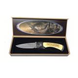 COMM. KNIFE IN BOX, LOCK BLADE