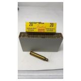 WEATHERBY 300 WW.M. ORIG. BOX, 20 ROUNDS  BRASS