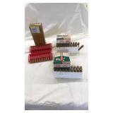 3 PARTIAL BOXES 22-250 FEDERAL & REMINGTON