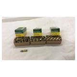 REMINGTON .22CAL: 3 FULL BOXES, 150 ROUNDS