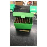 PARTIAL BOX OF 30-06 AMMO: 41 ROUNDS