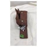 WYOMING SAW KIT IN LEATHER SHEATH