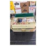 PLANO TACKLE BOX WITH CONTENTS