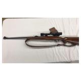 RUGER MOD. M-77, .25-06 CAL. WITH SCOPE