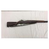 INT. HARVESTER M1 .30 CALIBER U.S. RIFLE