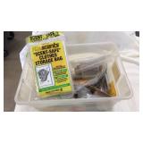 TUB LOT OF ASST. ARCHERY