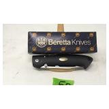 BERETTA LOCKBLADE KNIFE, IN BOX
