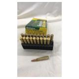 REMINGTON 25-06 100 GRAIN, CORE LOCK 20 ROUNDS