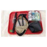 LOT OF ASST. GUN ACCESSORIES