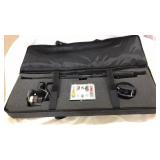 SHAKESPEAR FLY ROD FISHING REEL COMBO IN SOFT CASE