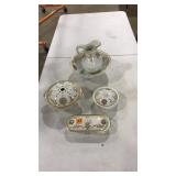 PORCELAIN VANITY SET