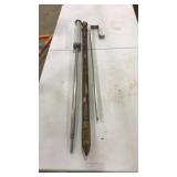 3 VINTAGE GRAIN TESTERS