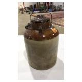 ANITQUE BUCKEYE STONEWARE SALT GLAZED CROCK