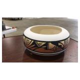 SIGNED SOUTHWEST POTTERY BOWL 4"