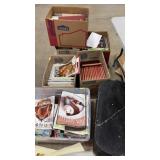 LRG LOT OF ASST BOOKS, MAGAZINES, EPHMERA, ETC