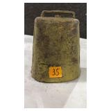 ANTIQUE 5 1/2" COWBELL