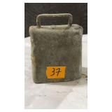 ANTIQUE 4" COWBELL