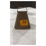 3" BRASS COWBELL ANTIQUE