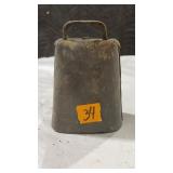 4 1/2" COWBELL ANTIQUE