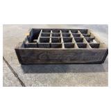 ANTIQUE WOOD COKE CRATE