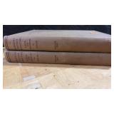 VOL 1&2 ANTIQUE FURNITURE BOOKS