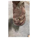 ANTIQUE TERMANIAL CANVAS ICE BAG